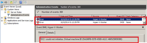Hyper-v Initialize3