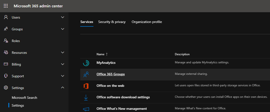 Configure sharing in Office 365 for Guest users « TechRid